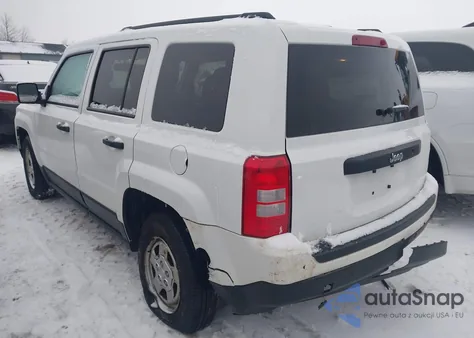 2017 Jeep Patriot Sport Fwd z USA, uszkodzony, nr VIN 1C4NJPBA2HD187439